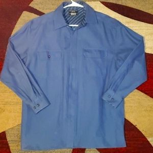 Levis mens long sleeve button up shirt
